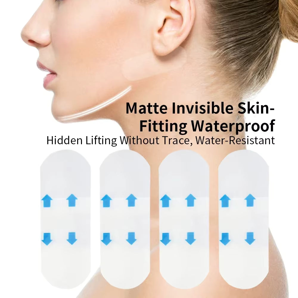 Bahar V-Lift Face Tape — Invisible Lifting & Firming Patches (40 Pcs)