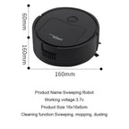 Fully Automatic Sweeping Robot Suction And Sweeping Mop Household Lazy Person Intelligent Three In One Sweeping Machin