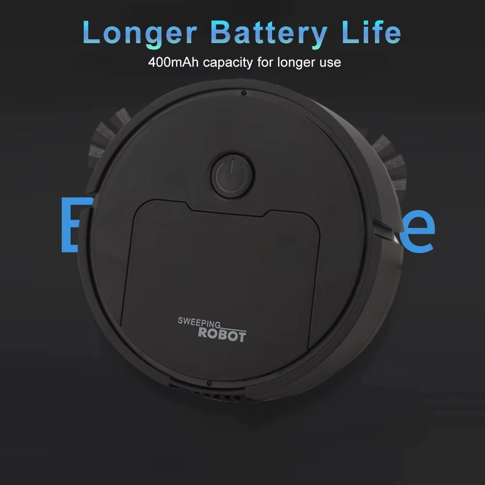Fully Automatic Sweeping Robot Suction And Sweeping Mop Household Lazy Person Intelligent Three In One Sweeping Machin