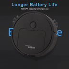 Fully Automatic Sweeping Robot Suction And Sweeping Mop Household Lazy Person Intelligent Three In One Sweeping Machin