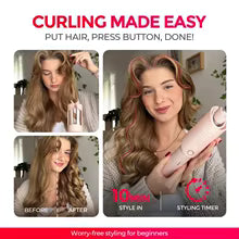TYMO CURLPRO Automatic Hair Curler 25MM Electric Ceramic Curling Hair Stick Professional curling irons Curling irons Styling too