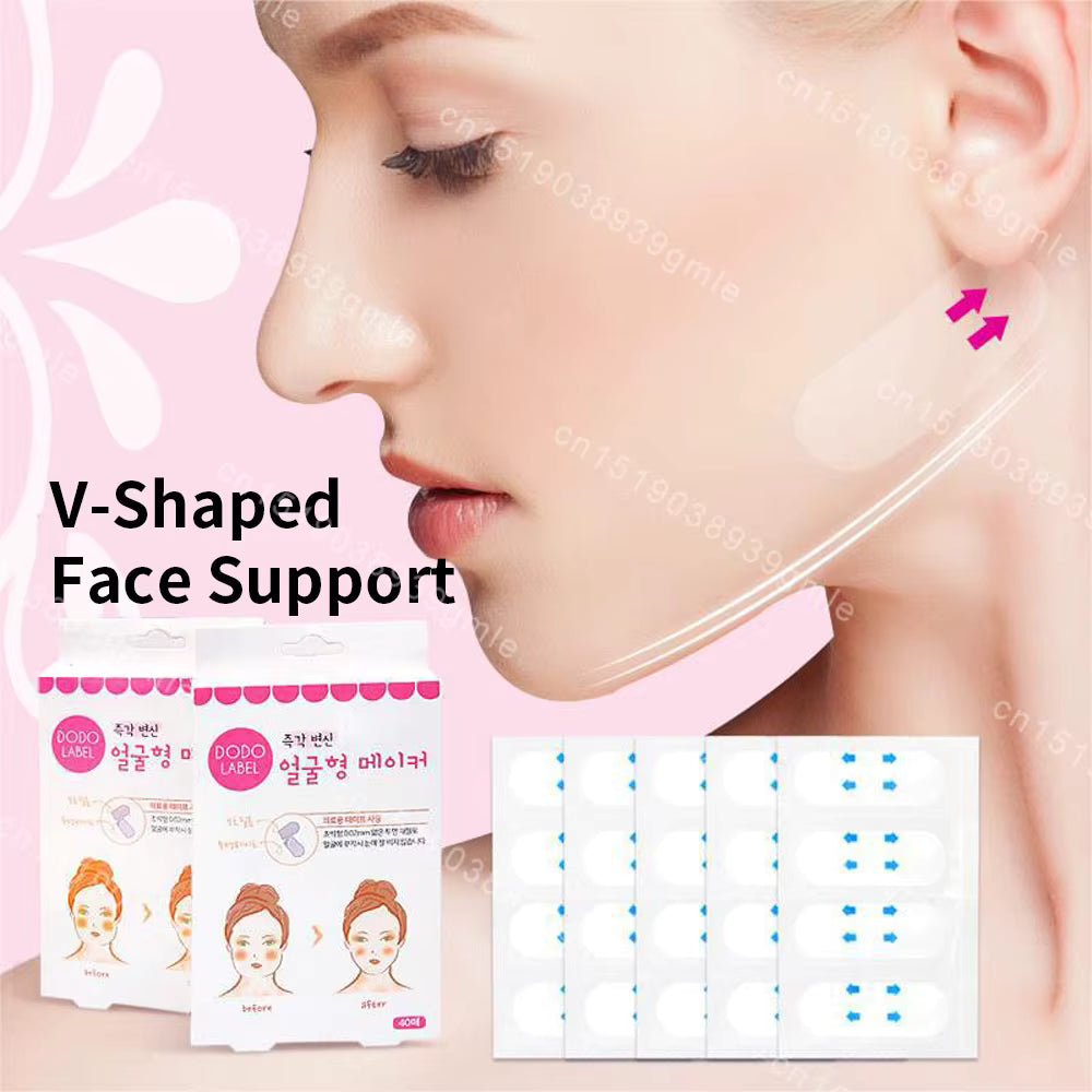 Bahar V-Lift Face Tape — Invisible Lifting & Firming Patches (40 Pcs)