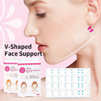 Bahar V-Lift Face Tape — Invisible Lifting & Firming Patches (40 Pcs)