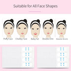 Bahar V-Lift Face Tape — Invisible Lifting & Firming Patches (40 Pcs)