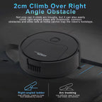 Fully Automatic Sweeping Robot Suction And Sweeping Mop Household Lazy Person Intelligent Three In One Sweeping Machin