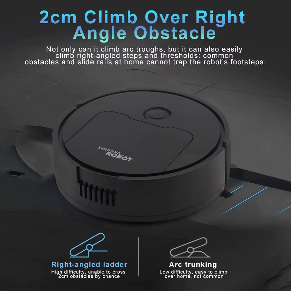 Fully Automatic Sweeping Robot Suction And Sweeping Mop Household Lazy Person Intelligent Three In One Sweeping Machin