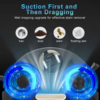 Fully Automatic Sweeping Robot Suction And Sweeping Mop Household Lazy Person Intelligent Three In One Sweeping Machin