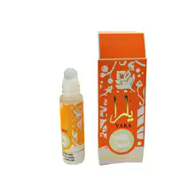 10ml YARA Roll-On Fragrance, Unisex Long Lasting Light Scent, Middle East Style Eau de Parfum Oil